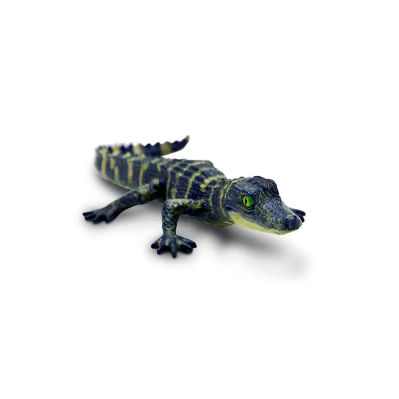 Figurine bébé alligator Safari 101073