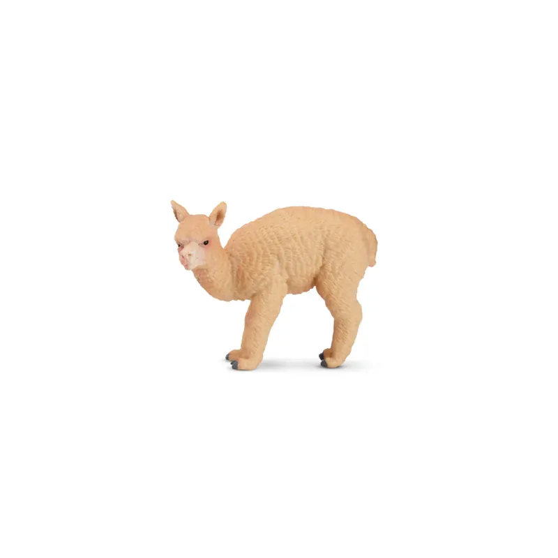 Figurine bébé alpaga debout ToyMany