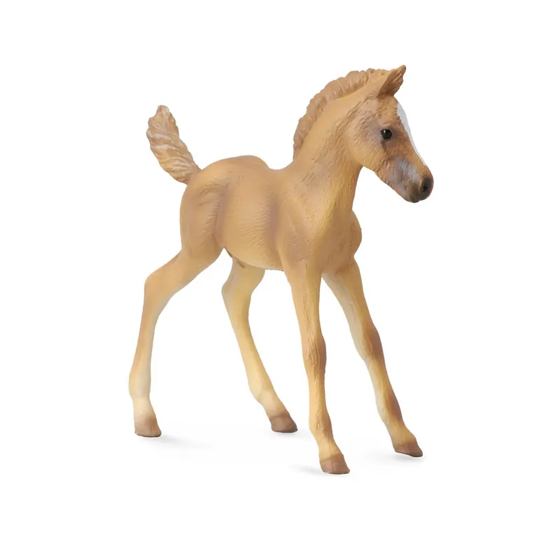 Figurine bébé cheval Haflinger Collecta 88516 poulain debout