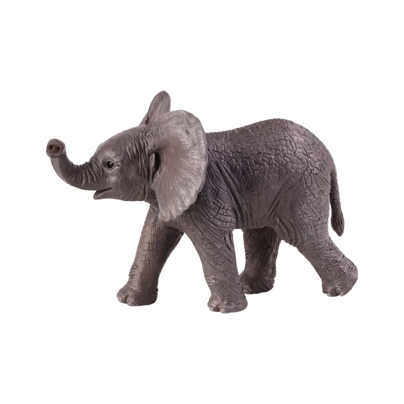 Figurine bébé Éléphant d'Afrique - Mojo 387002
