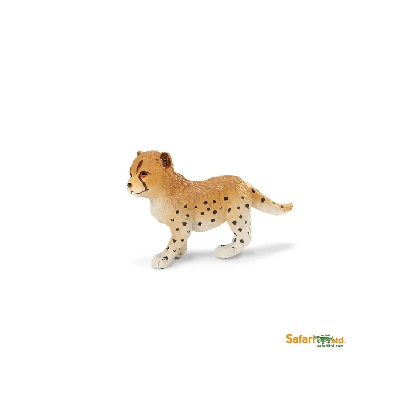 Figurine bébé Guépard Safari Ltd® 272029