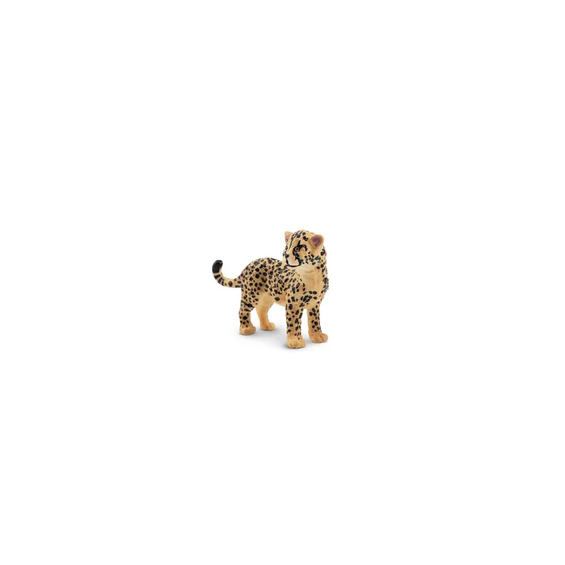 Figurine bébé guépard ToyMany