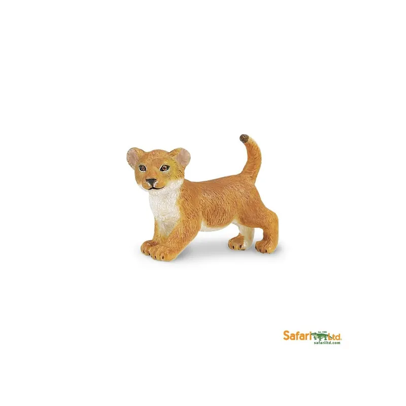 Figurine bébé lion Safari Ltd® 295129 lionceau réaliste