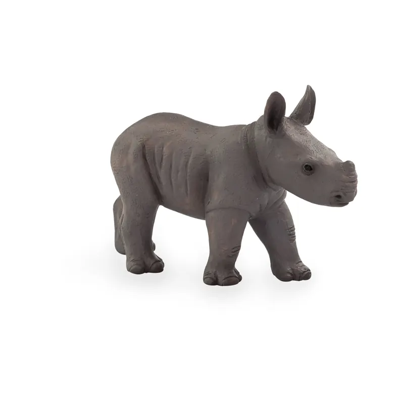 Figurine Bébé rhinocéros - Mojo 387247