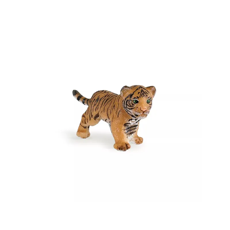 Figurine Bébé Tigre Papo - Collection Vie Sauvage