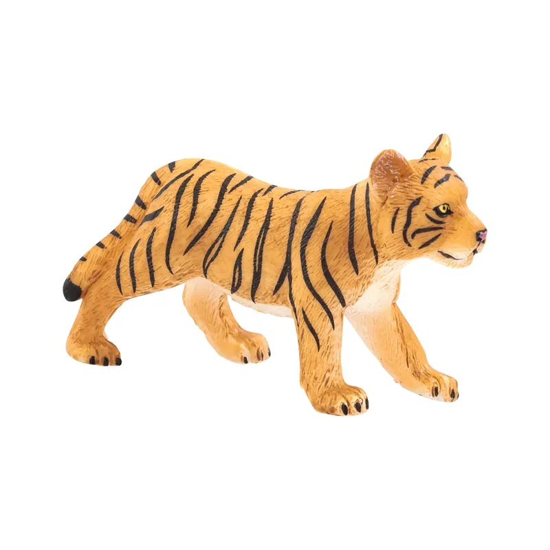 Figurine Bébé Tigre qui marche Mojo 387008