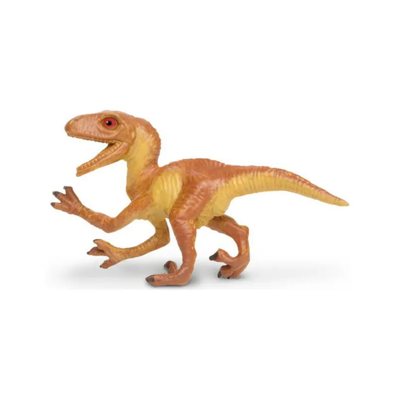 Figurine bébé Velociraptor -Safari 302029