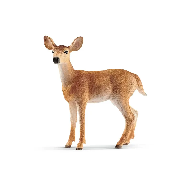 Figurine biche Schleich 14819 - Collection Wild Life