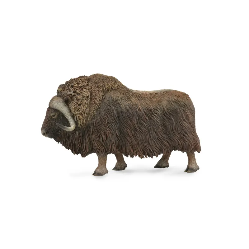 Figurine boeuf musqué - animaux sauvages Collecta 88837