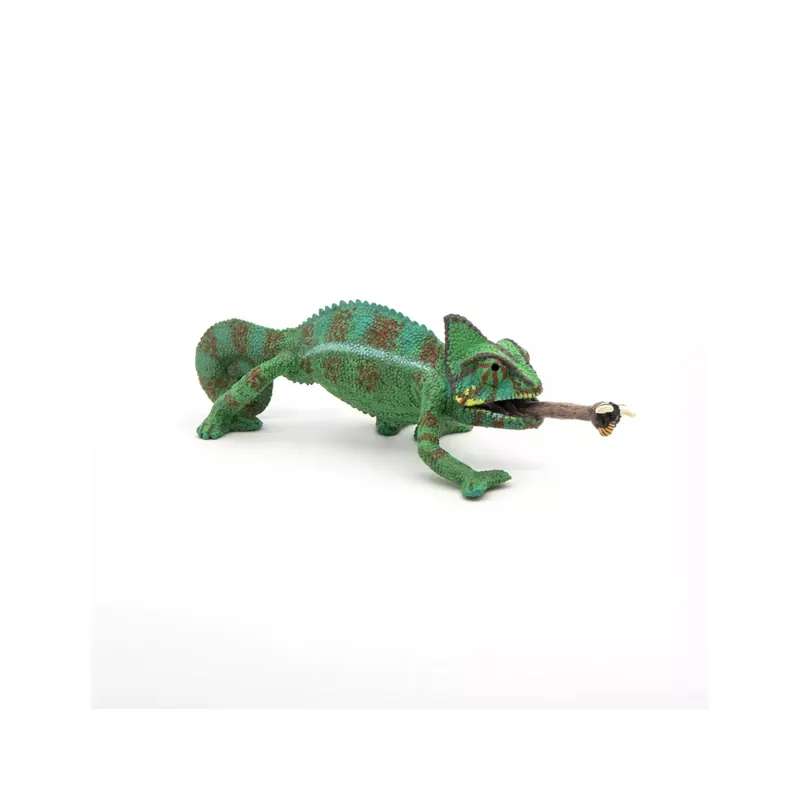 Figurine Caméléon Papo - Collection Vie Sauvage