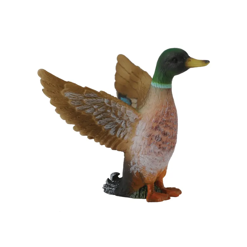 Figurine canard colvert mâle Collecta - Les animaux de la ferme 88378