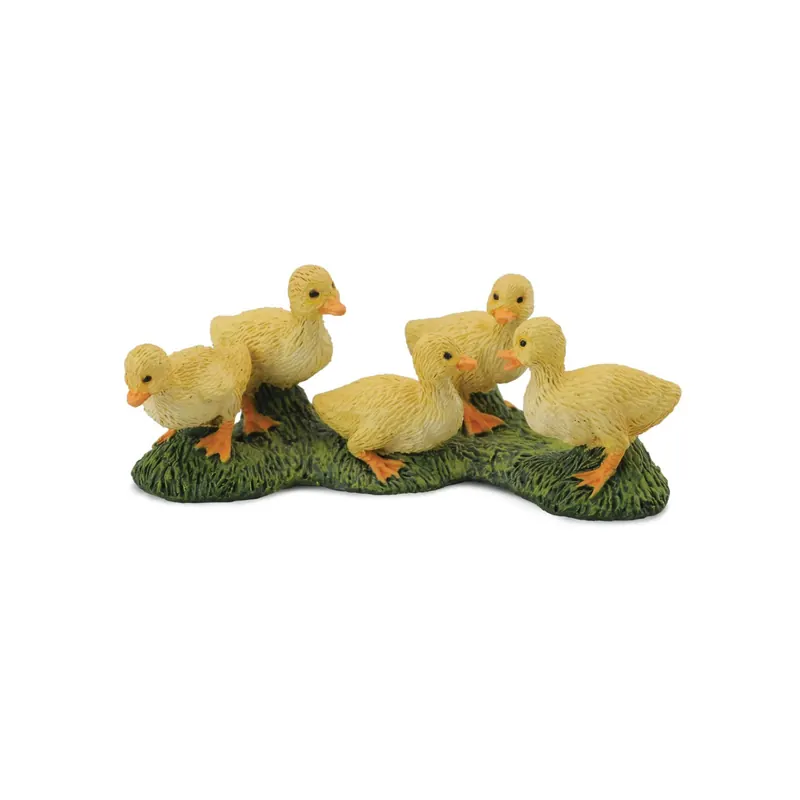 Figurine canetons Collecta - Les animaux de la ferme 88500