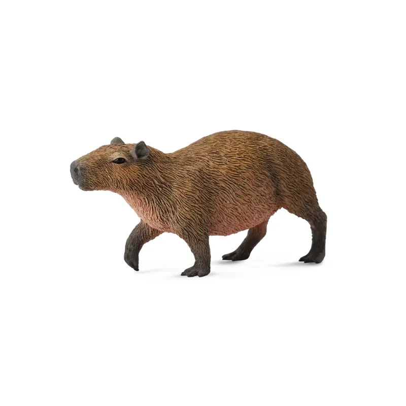 Figurine capybara - grand Cabiaï Animaux de la forêt Collecta 88540