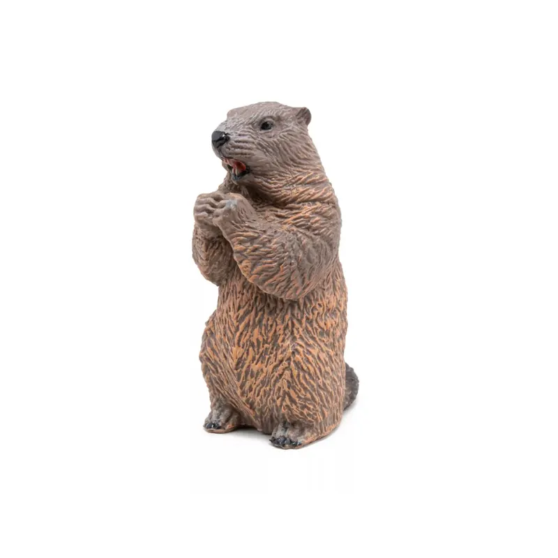 Figurine Castor Papo - Collection Vie Sauvage