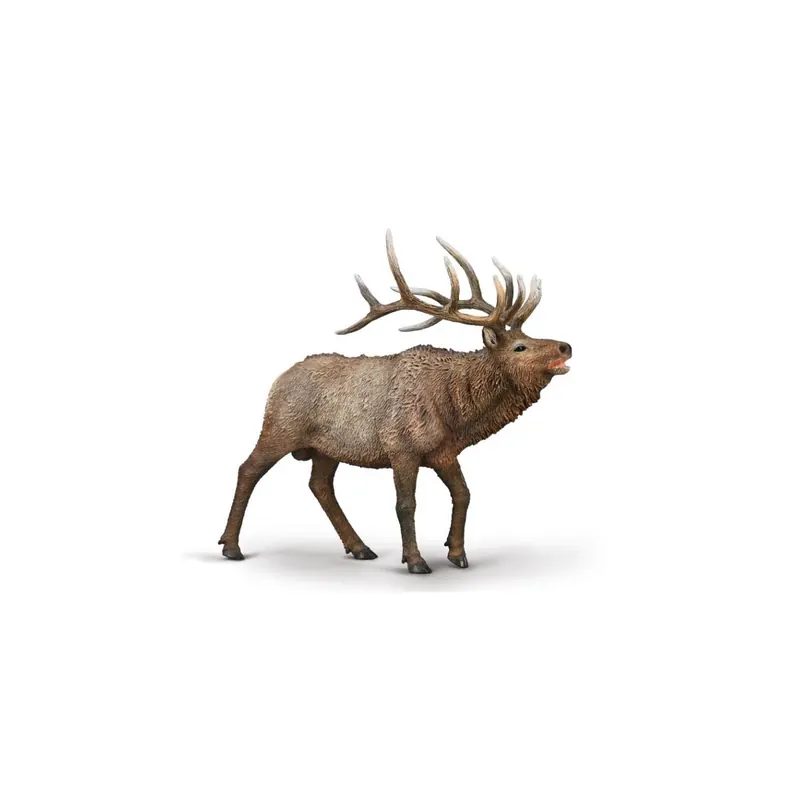 Figurine cerf du Canada (wapiti) qui brame CollectA 80021