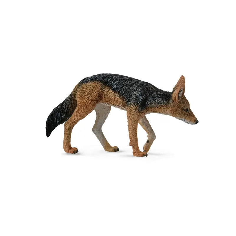 Figurine chacal à chabraque - animaux sauvages Collecta 88665