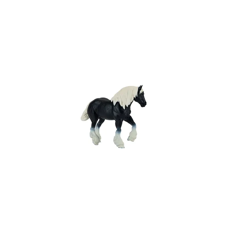 Figurine Cheval Clydesdale Noir – Mojo