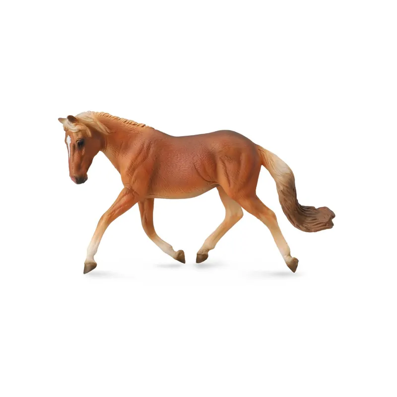 Figurine cheval femelle Haflinger Collecta 88519 jument