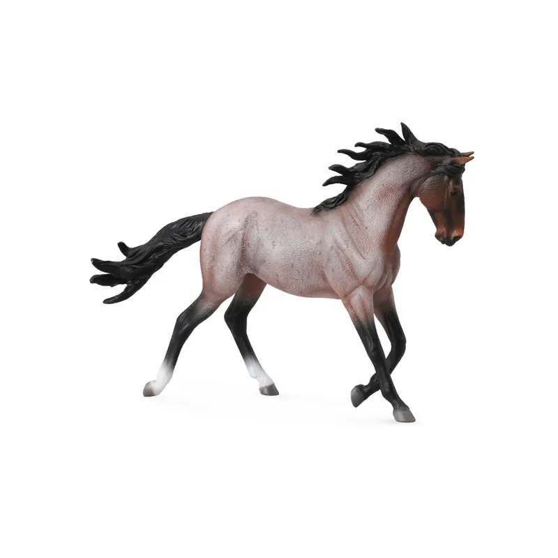 Figurine cheval jument mustang bai Collecta 88543