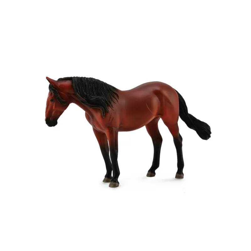 Figurine cheval Lusitanien 1:12 Collecta 88693 jument bai