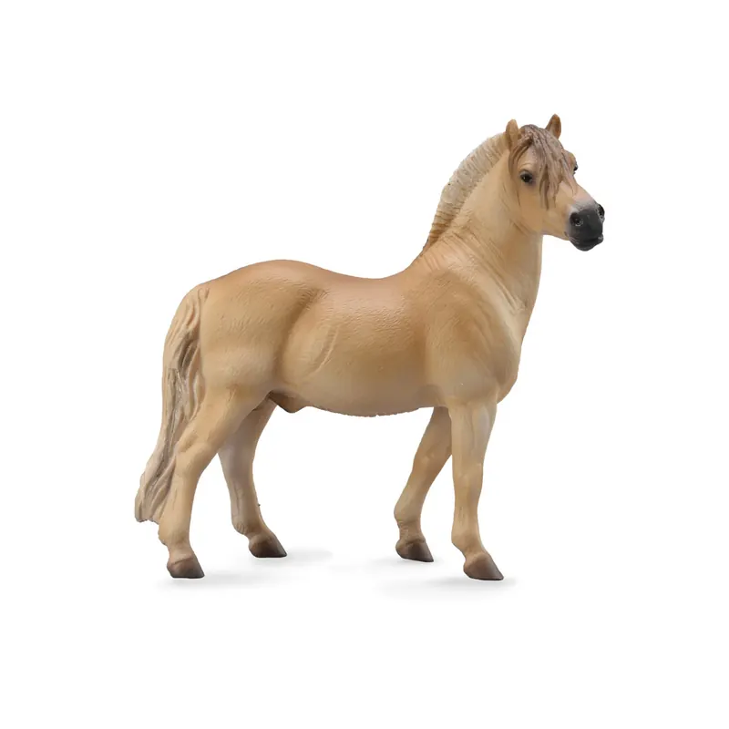 Figurine cheval male Fjord Collecta 88591 étalon