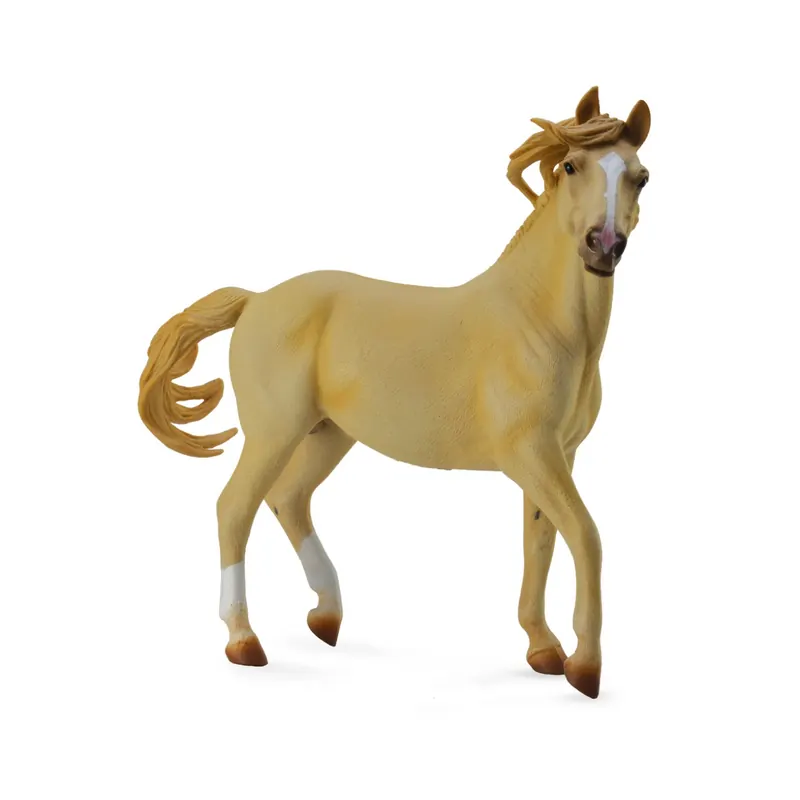 Figurine cheval Mustang 1:12 Collecta 88714 étalon palomino
