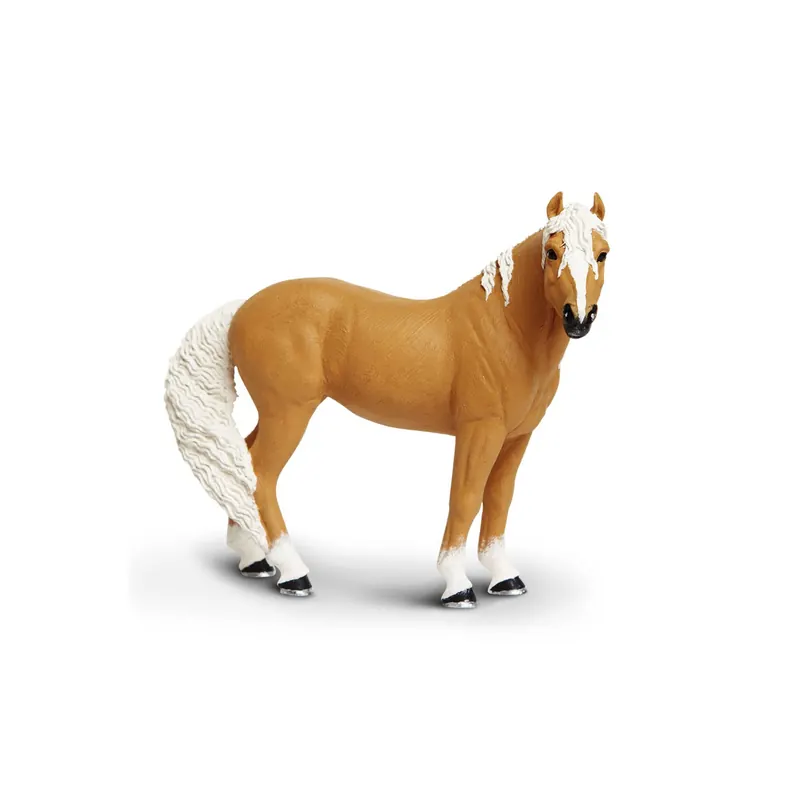 Figurine cheval Mustang Safari Ltd® 150505 Jument palomino