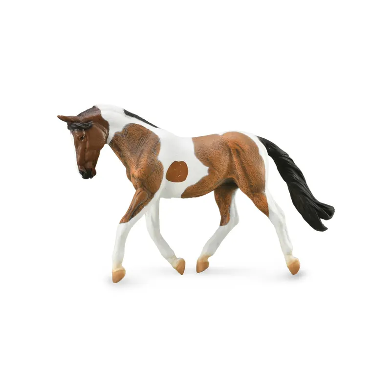 Figurine cheval Pinto Collecta 88691 jument