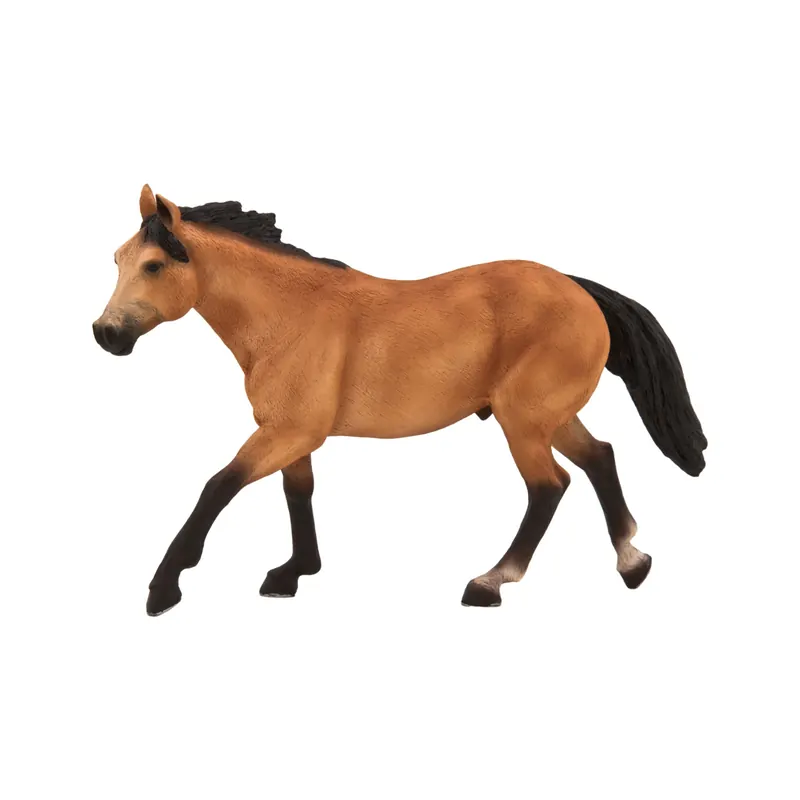 Figurine cheval Quarter Horse Mojo 387121 robe isabelle