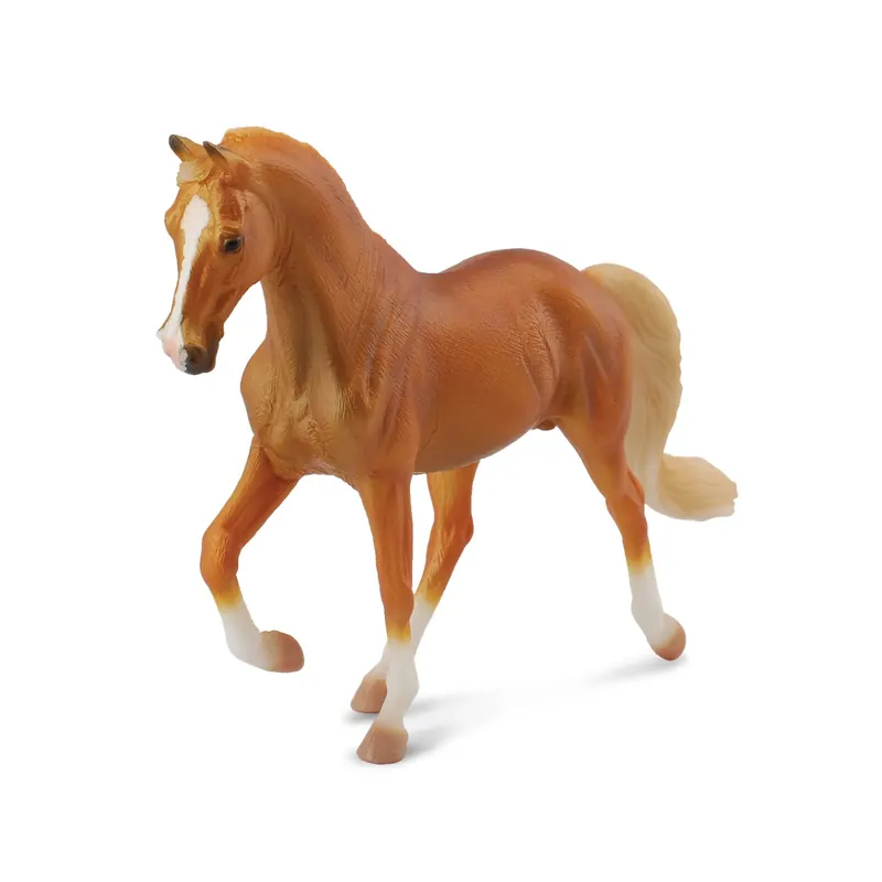 Figurine cheval Tennessee Walker Collecta 88449 étalon palomino