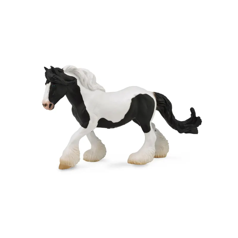 Figurine Cheval Tinker Cob Gypsy Collecta 88779 jument réaliste