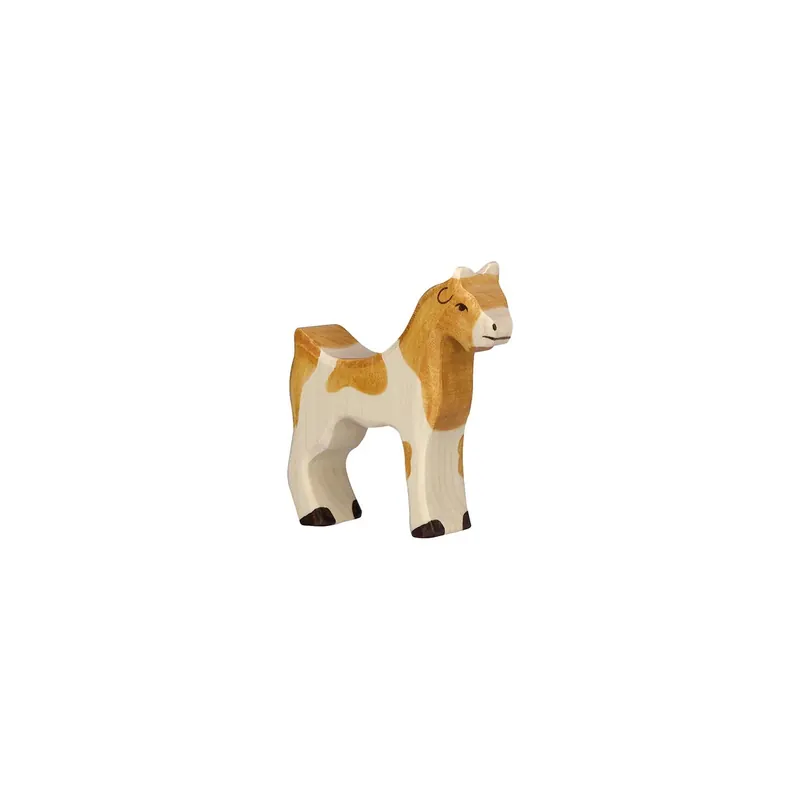 Figurine chèvre Holztiger - Animaux de la Ferme (Jouet en bois)