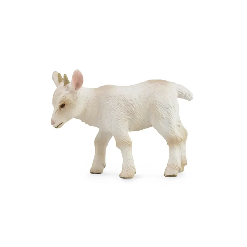 Figurine chevreau marchant Collecta - Les animaux de la ferme 88787