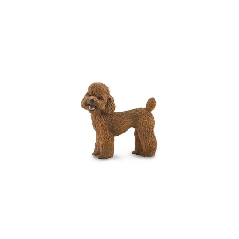 Figurine Chien caniche Collecta 88880