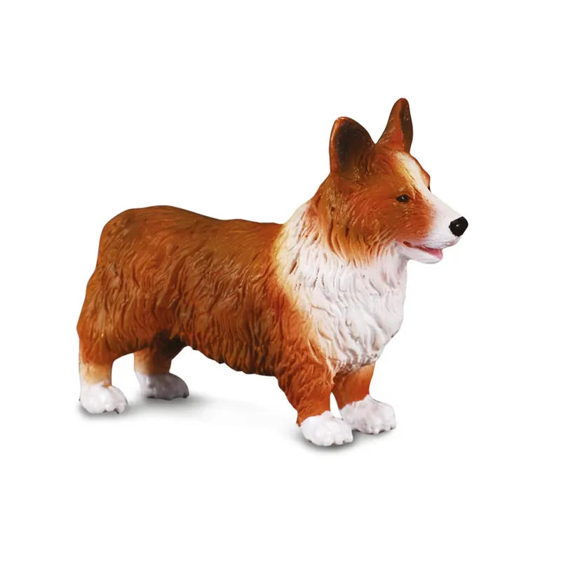 Figurine Chien corgi Collecta 88082