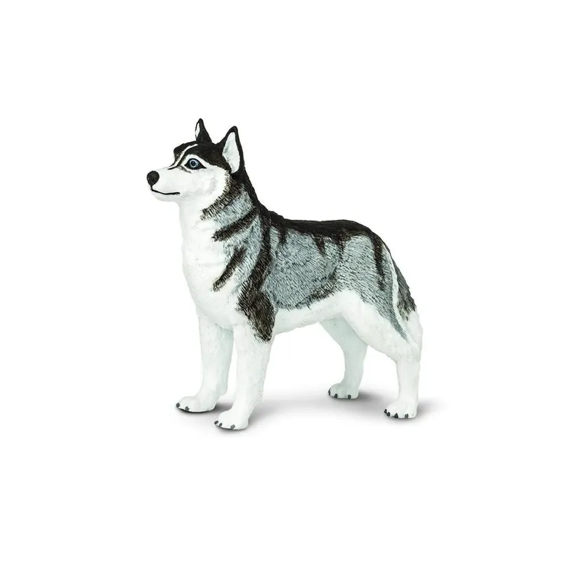 Figurine Chien Husky Safari Ltd 255229