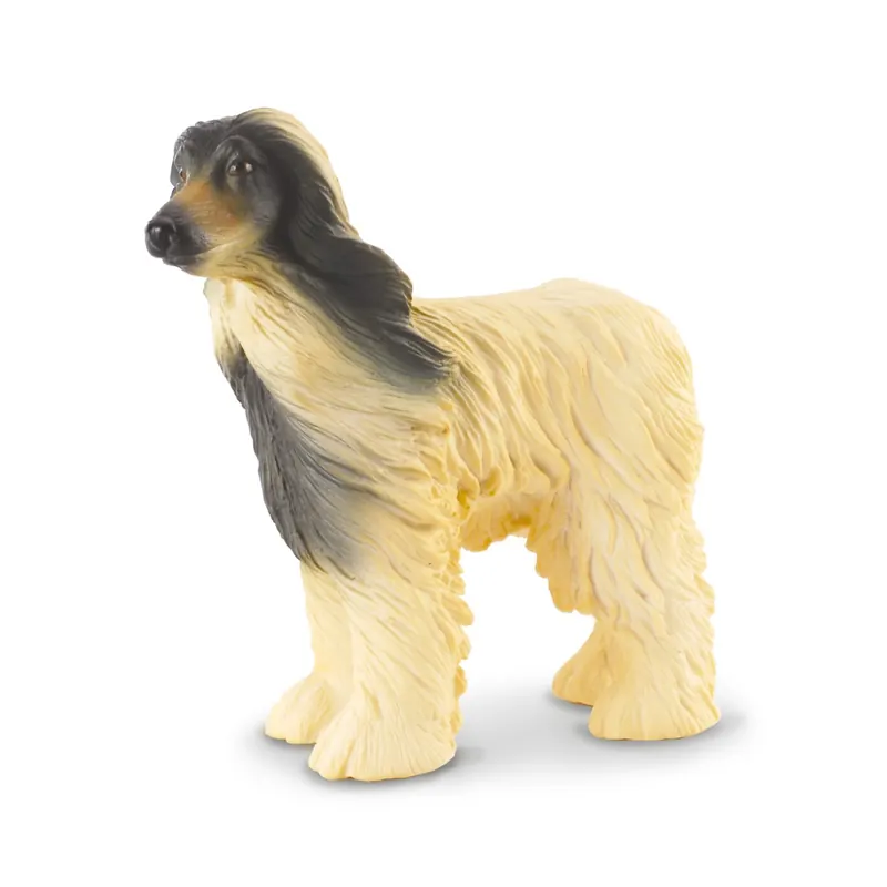 Figurine Chien lévrier afghan Collecta 88173