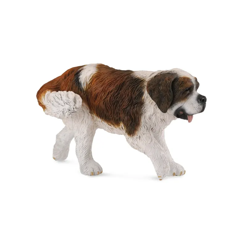 Figurine Chien saint-bernard Collecta 88506