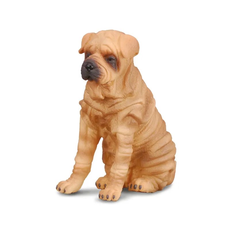 Figurine Chien shar-pei Collecta 88193