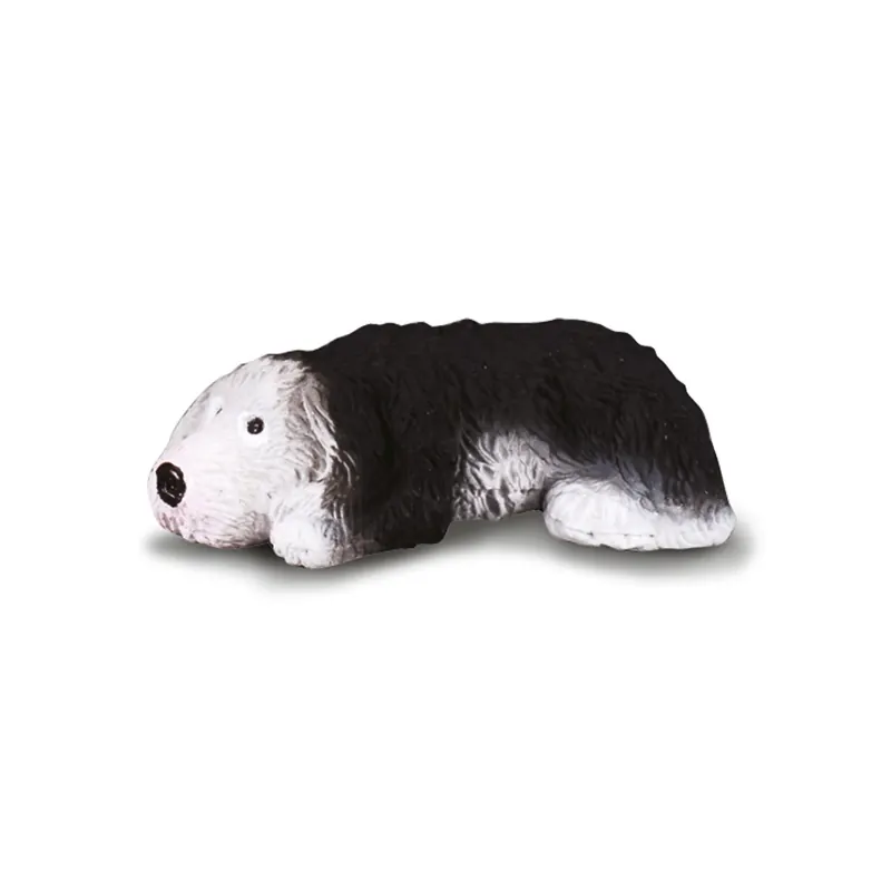 Figurine chiot bobtail Collecta 88067