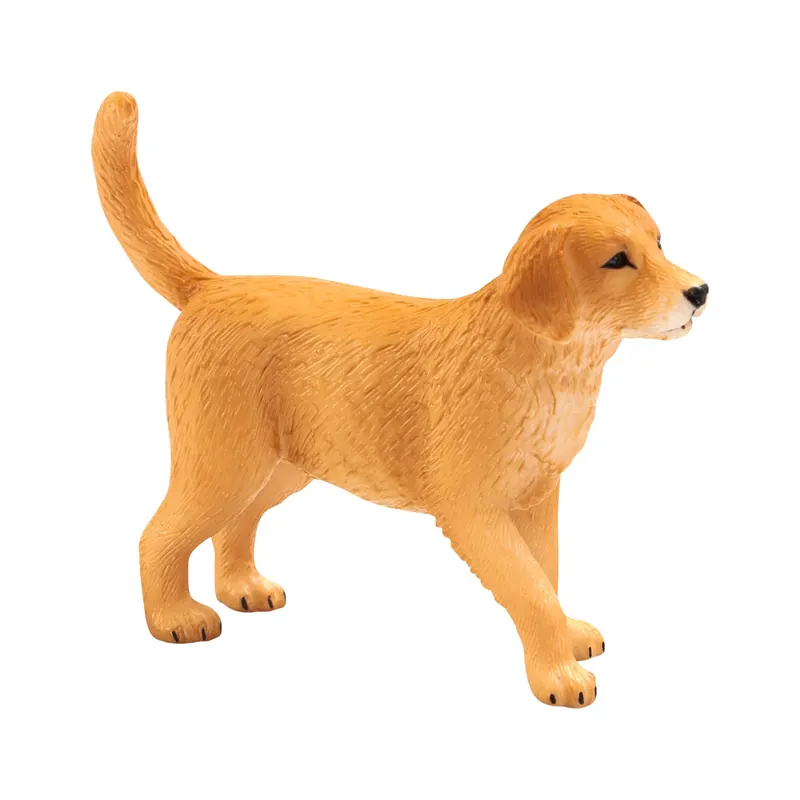 Figurine Chiot Golden Retriever - Mojo 387205