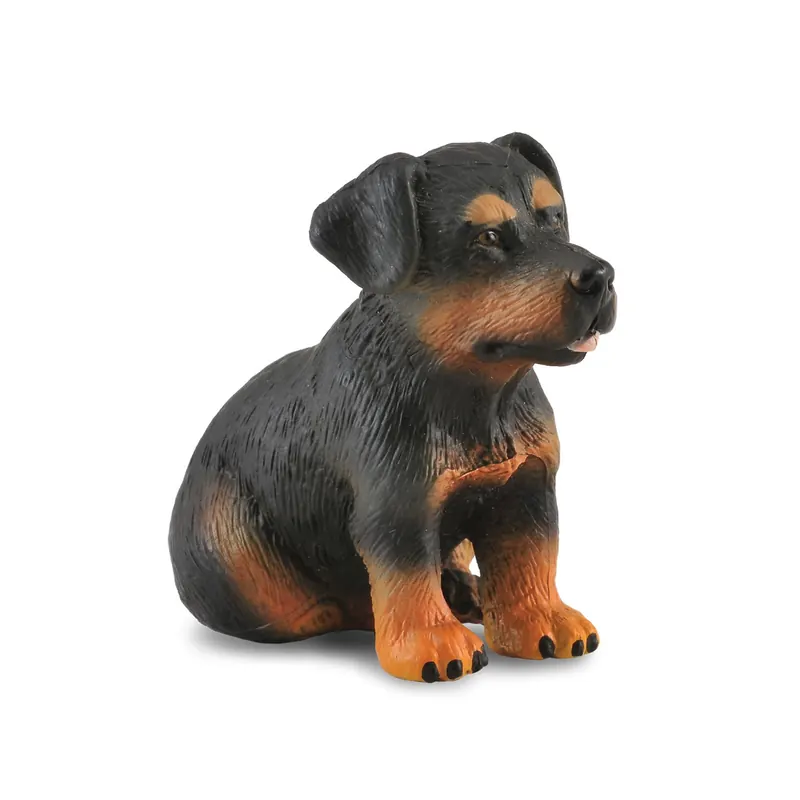 Figurine chiot rottweiler Collecta 88190