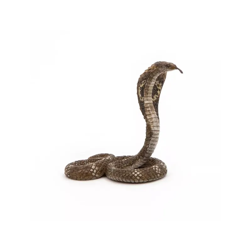 Figurine Cobra Royal Papo - Collection Vie Sauvage