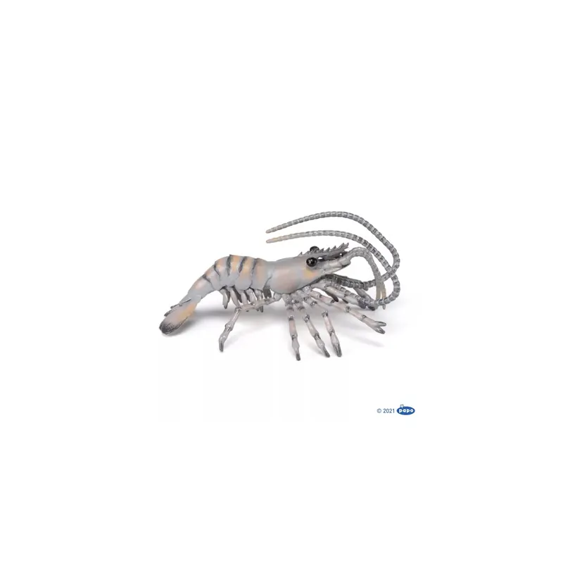 Figurine Crevette Papo - Collection Univers Marin