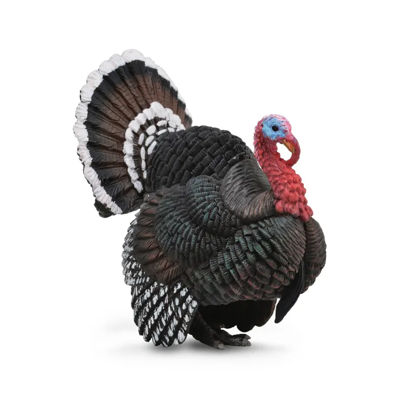 Figurine dindon Collecta - Les animaux de la ferme 88762