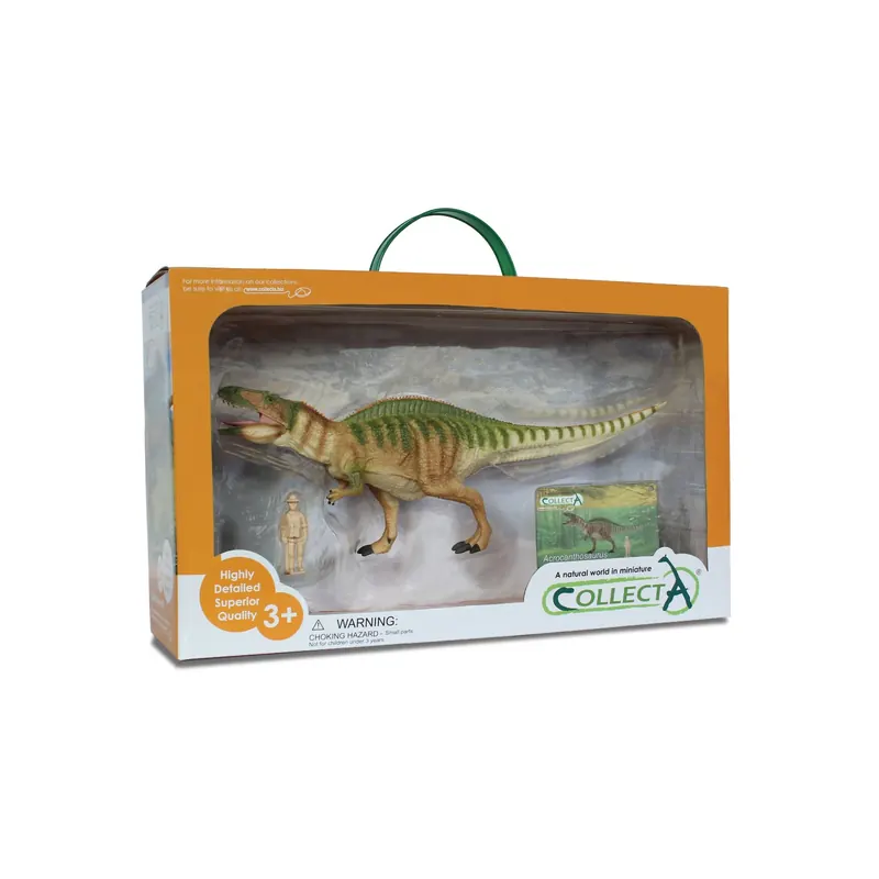 Figurine dinosaure 1:40 acrocanthosaurus (à machoire mobile) Collecta 89804