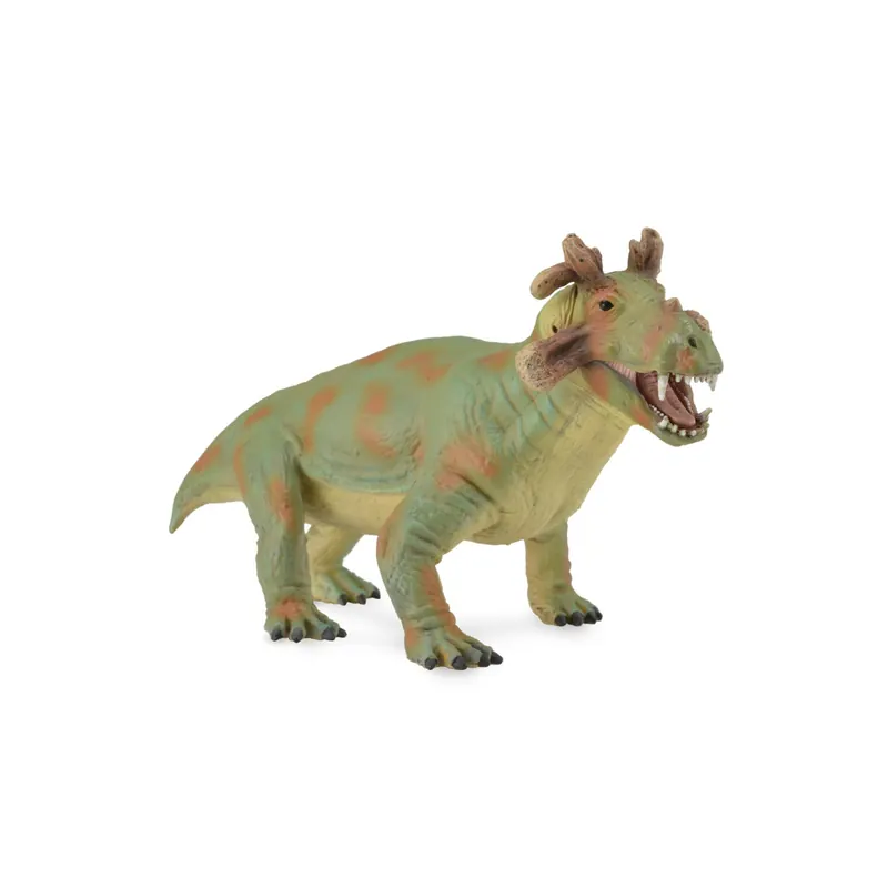 Figurine dinosaure estemmenosuchus avec machoire mobile Collecta 88816