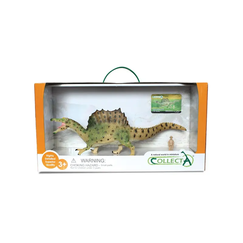 Figurine Dinosaure Spinosaure 1:40 (à Mâchoire Mobile) – CollectA 89817