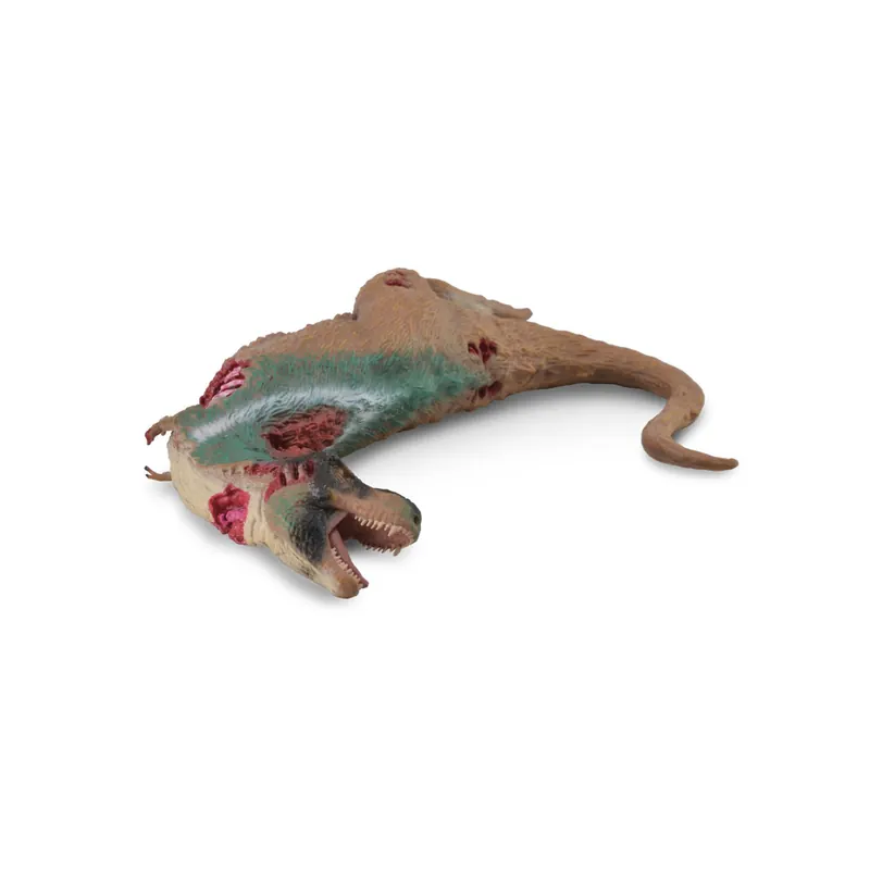 Figurine dinosaure tyrannosaure mort Collecta 88743