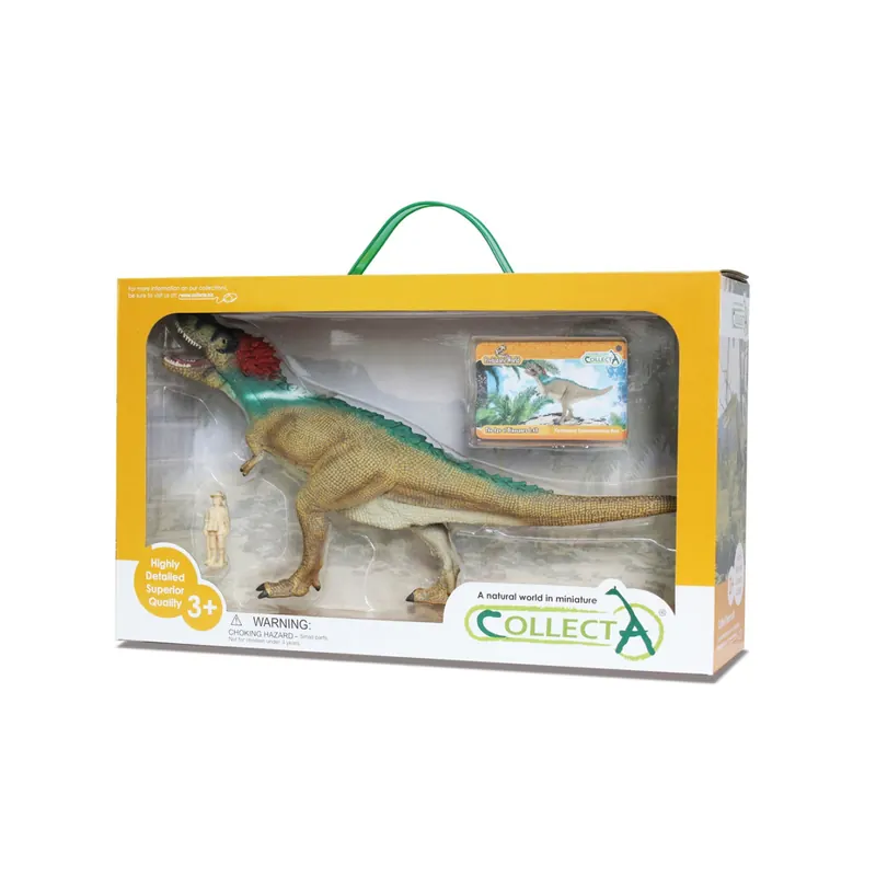 Figurine dinosaure tyrannosaurus rex à plumes Collecta 84048